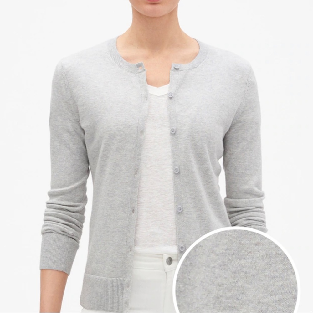 Gray GAP cardigan